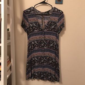 F21 Paisley Pattern Dress